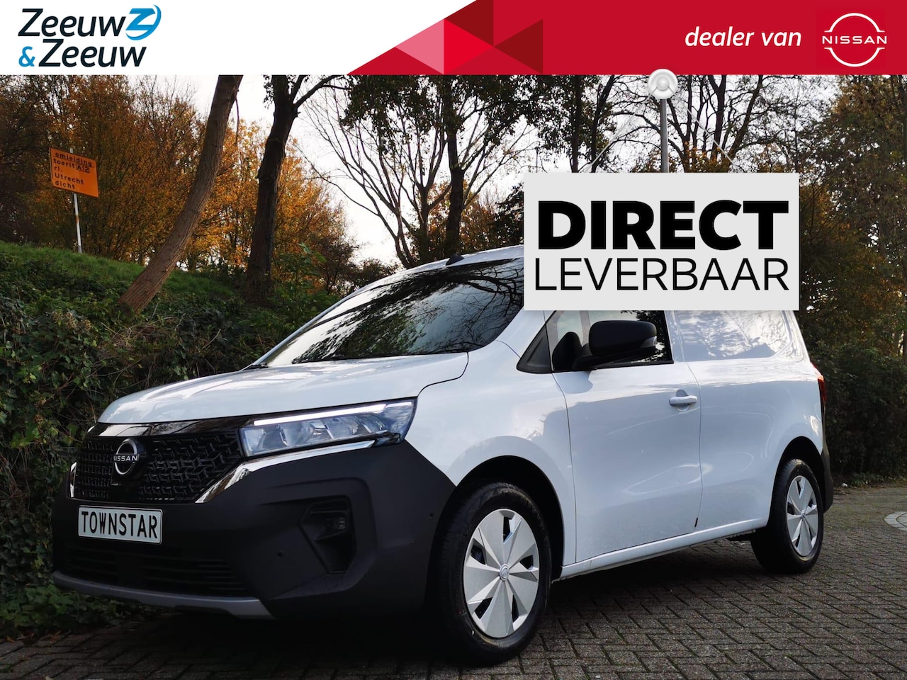 Nissan Townstar - N-Connecta L1 44 kWh €9000 voorraad Korting  | 5 JAAR GARANTIE | APPLE CAR/ANDROID AUTO | - AutoWereld.nl
