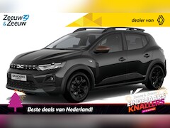 Dacia Sandero Stepway - Eco-G 120 automaat Limited edition Vanaf nu te bestellen leverbaar vanaf maart 2026 | Auto