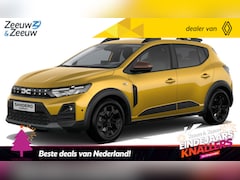 Dacia Sandero Stepway - Eco-G 120 extreme Vanaf nu te bestellen | leverbaar vanaf maart 2026 | profiteer nu van 7