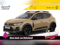 Dacia Sandero Stepway - Eco-G 120 extreme Vanaf nu te bestellen | leverbaar vanaf maart 2026 | profiteer nu van 7