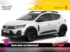 Dacia Sandero Stepway - Eco-G 120 extreme Vanaf nu te bestellen | leverbaar vanaf maart 2026 | profiteer nu van 7