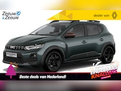 Dacia Sandero Stepway - TCe 110 limited edition Verschillende kleuren uit voorraad leverbaar | Nu met 7 jaar garan
