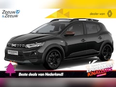 Dacia Sandero Stepway - TCe 110 limited edition Verschillende kleuren uit voorraad leverbaar | Nu met 7 jaar garan