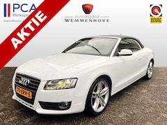 Audi A5 Cabriolet - 2.0 TFSI quattro S-edition Led verlichting/Automaat/Leer/S-Edition