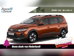 Dacia Jogger - De nieuwe hybrid 155 expression l Nu te bestellen bij Zeeuw & Zeeuw met 7 jaar gratis fabr
