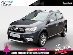 Dacia Sandero Stepway - 90PK TCe SL | Navi | Airco | Parkeersensoren | Armsteun | Cruise Control | Elektrische Ram
