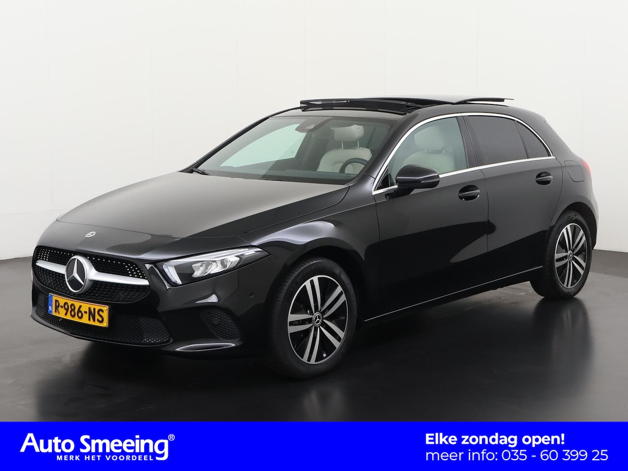 Mercedes-Benz A-klasse - 250e Luxury Line | Panoramadak | Leder | Camera | Zondag Open! - AutoWereld.nl
