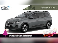 Dacia Jogger - De nieuwe TCe 110 expression l Nu te bestellen bij Zeeuw & Zeeuw met 7 jaar gratis fabriek