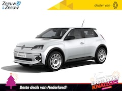 Renault 5 - 5 evolution 120 PK urban range 40 kWh | Auto van het Jaar 2025 | Nu uit voorraad leverbaar