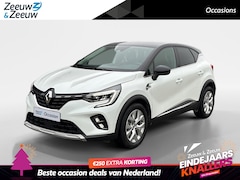 Renault Captur - 145PK E-Tech Hybrid Intens Automaat | Camera | Parkeersensoren | Apple CarPlay/Android Aut