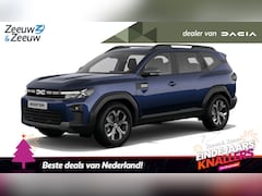 Dacia Bigster - Mild Hybrid 140 Expression | NU met € 2700, - Zeeuw en Zeeuw voorraadkorting | met 7 jaar