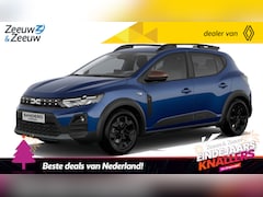 Dacia Sandero Stepway - Eco-G 120 automaat Limited edition Vanaf nu te bestellen leverbaar vanaf maart 2026 | Auto