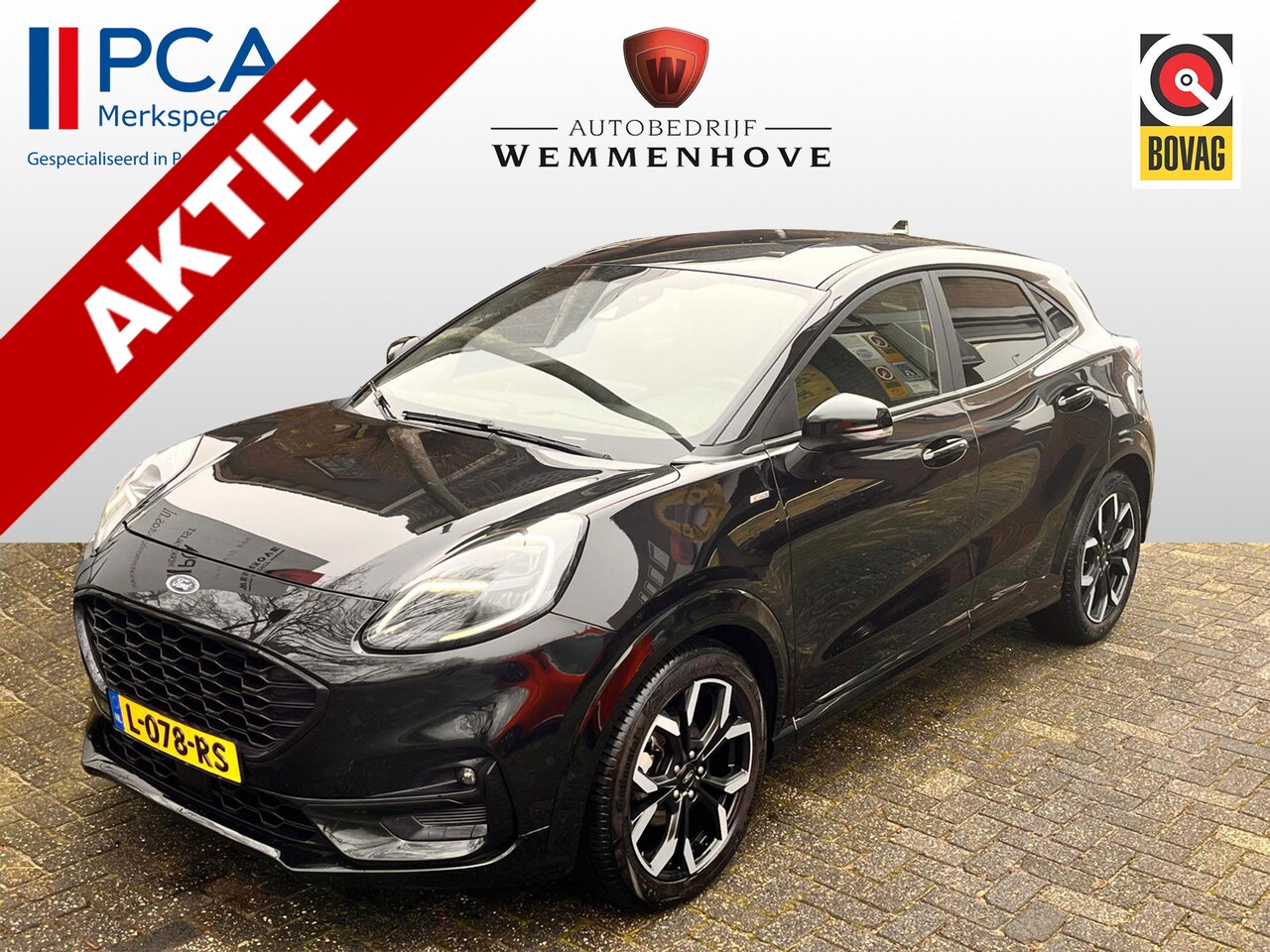 Ford Puma - 1.0 EcoBoost Hybrid ST-Line X First Edition 1.0 EcoBoost Hybrid ST-Line X First Edition - AutoWereld.nl