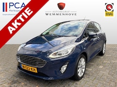 Ford Fiesta - 1.0 EcoBoost Titanium Airco/Aluw eieln/Nieuw model