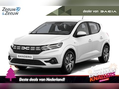 Dacia Sandero - 1.0 TCe 100 ECO-G Expression | Nu uit voorraad leverbaar met € 1.400, - Zeeuw & Zeeuw voor