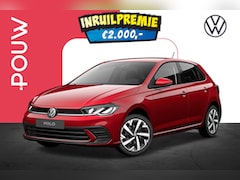 Volkswagen Polo - 1.0 TSI 95pk Life Edition | Velgen 16'' | Achteruitrijcamera