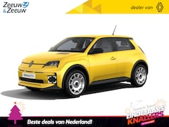 Renault 5 - 5 comfort range evolution 52 kWh | Auto van het Jaar 2025 | Vanaf nu te bestellen met €1.0