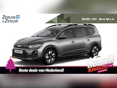 Dacia Jogger - De nieuwe hybrid 155 expression l Nu te bestellen bij Zeeuw & Zeeuw met 7 jaar gratis fabr
