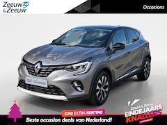 Renault Captur - 160PK Mild Hybrid Techno Automaat | 1500KG Trekvermogen | Navi | Camera | Parkeersensoren