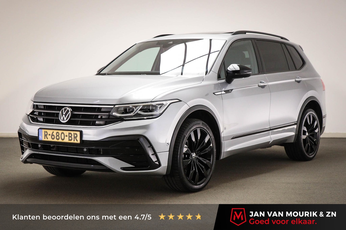 Volkswagen Tiguan Allspace - 1.5 TSI R-Line Business+ 7p. | PANORAMADAK | MATRIX LED | HEAD UP | STUURVERWARMING | CAME - AutoWereld.nl