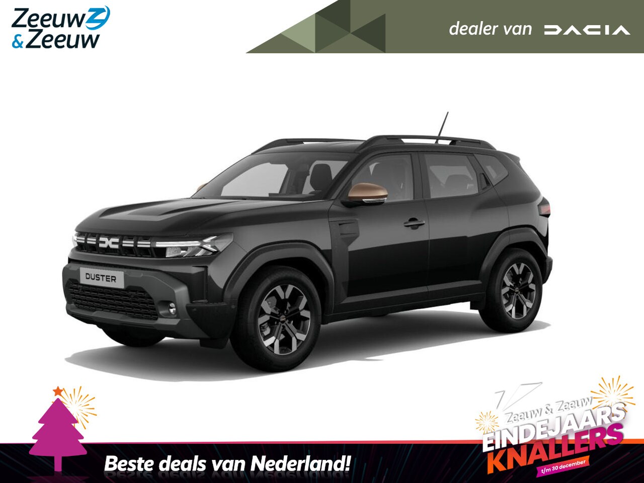 Dacia Duster - Hybrid 140 Extreme | Nu uit voorraad leverbaar met €2337,- Zeeuw & Zeeuw korting + 7 jaar - AutoWereld.nl