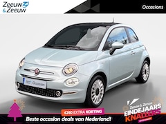 Fiat 500 - 70PK Hybrid Dolcevita Finale | 1e eigenaar | Panorama Dak | Airco | Navi | Apple CarPlay/A