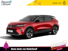 Renault Scenic E-Tech - EV60 comfort range techno | Nu nog met 17% bijtelling | Pack Advanced Driving Assist | Nu