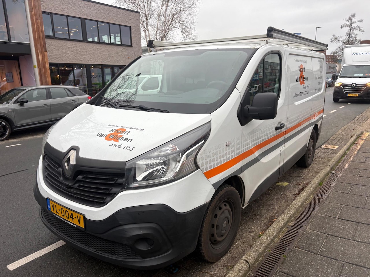 Renault Trafic - 1.6 dCi T27 L1H1 Comfort Airco BTW 21% - AutoWereld.nl