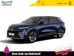 Renault Scenic E-Tech - EV60 comfort range techno MY25 | 2x uit voorraad leverbaar | Nu nog met 17% bijtelling | P