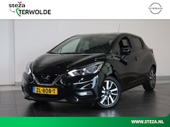 Nissan Micra - 1.0 IG-T N-Connecta | Camera | Navigatie | Cruise Control