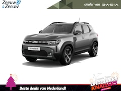 Dacia Duster - (Z&Z Private Lease Actie v.a. € 524, -) TCe 130 mild hybrid Journey | Wij maken graag een