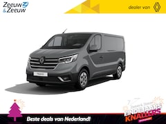 Renault Trafic E-Tech - T29 L1H1 Advance 52 kWh | Nu leverbaar met 10% Zeeuw & Zeeuw korting |