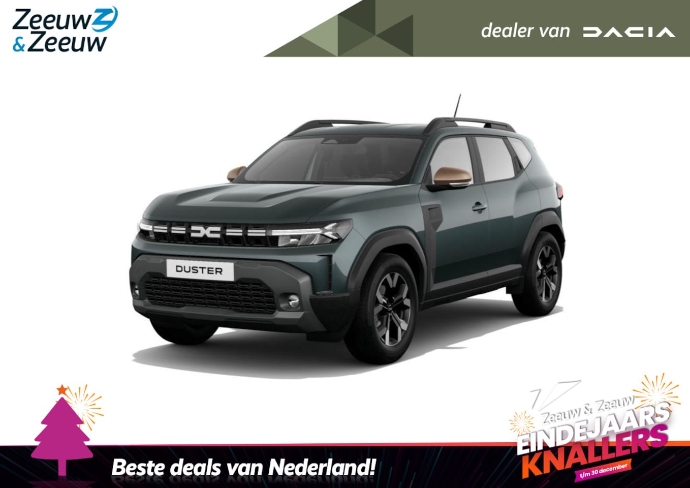 Dacia Duster - (Z&Z Dacia Private Lease Actie v.a. € 519,-) Hybrid 140 Extreme | Wij maken graag een Priv - AutoWereld.nl