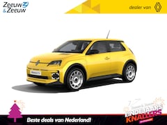 Renault 5 - 5 urban range evolution 40 kWh | Auto van het Jaar 2025 | Nu leverbaar met €1500, - extra