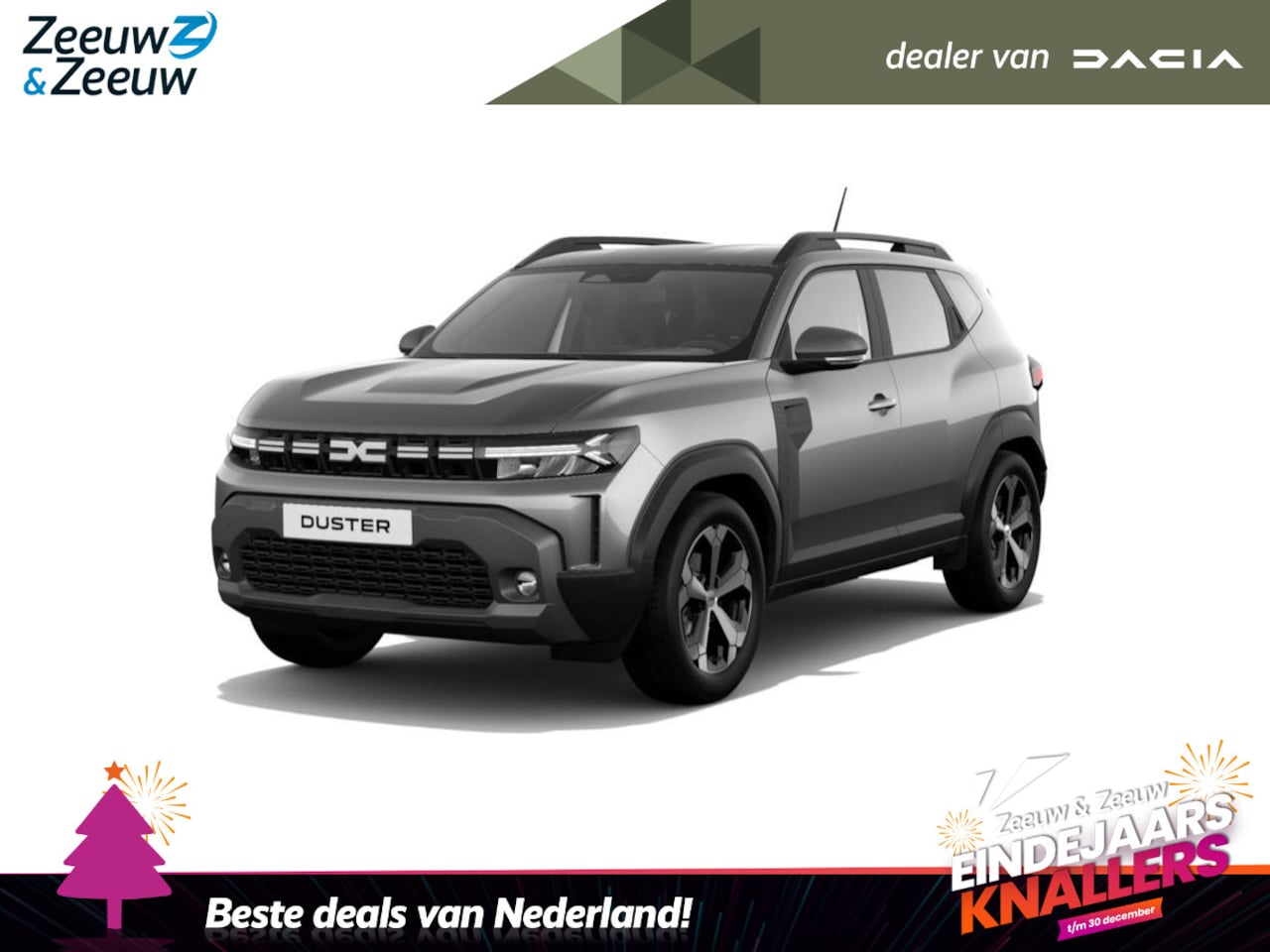 Dacia Duster - (Z&Z Dacia Private Lease Actie v.a. € 529,-) Hybrid 140 Journey | Wij maken graag een Priv - AutoWereld.nl