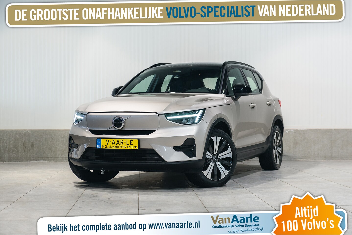 Volvo XC40 - Aut. Recharge Parkeercamera Navigatie 231pk - AutoWereld.nl