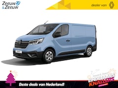 Renault Trafic E-Tech - T29 L1H1 Advance 52 kWh nu met 10% Zeeuw & Zeeuw korting | 0% actie financial lease |