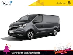 Renault Trafic E-Tech - T29 L1H1 Advance 52 kWh | Nu leverbaar met 10% Zeeuw & Zeeuw korting |