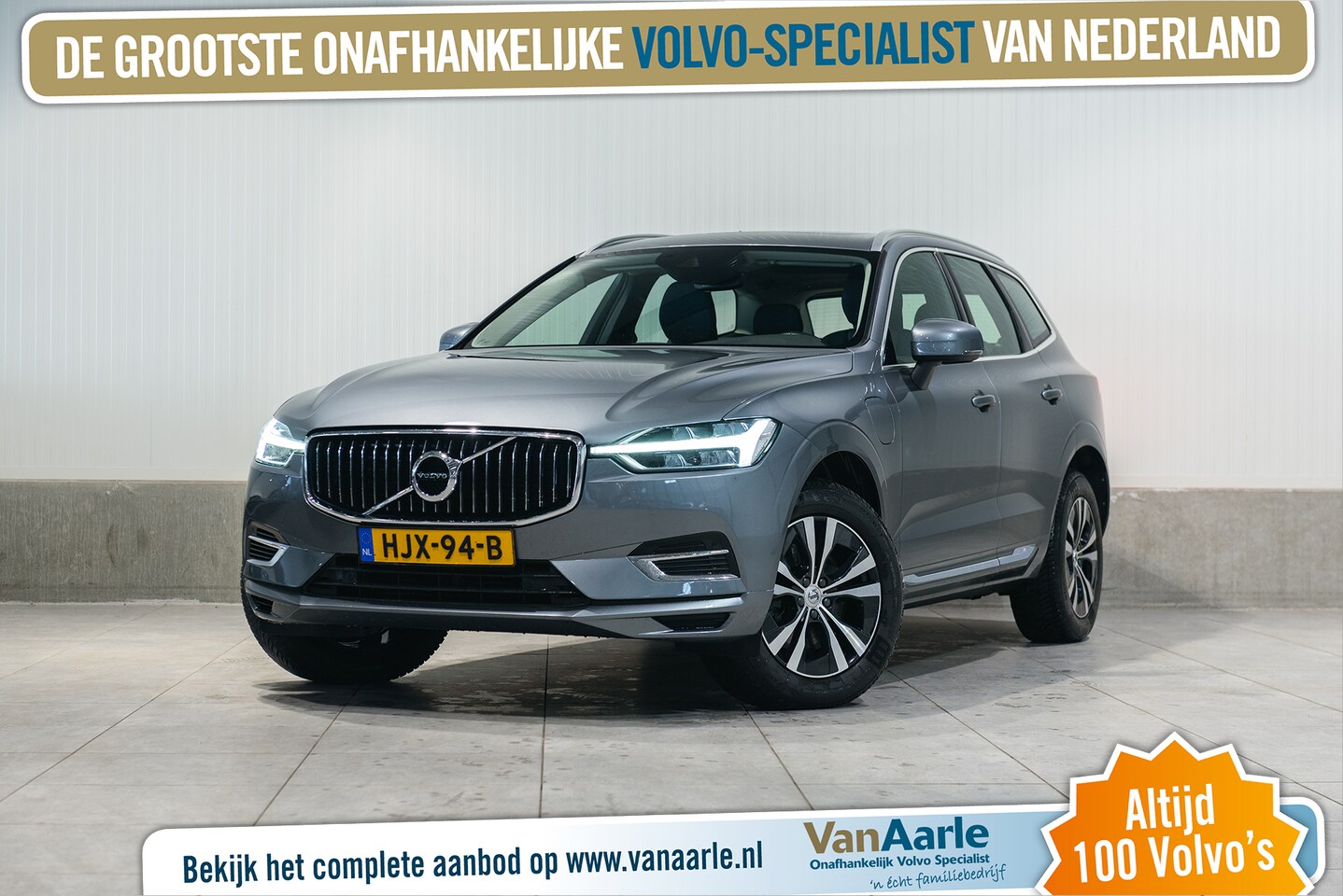 Volvo XC60 - T6 Aut. Inscription ACC Trekhaak Leder 340pk - AutoWereld.nl
