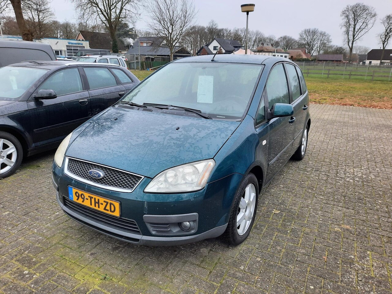 Ford Focus C-Max - 1.6-16V Futura 1.6-16V Futura - AutoWereld.nl