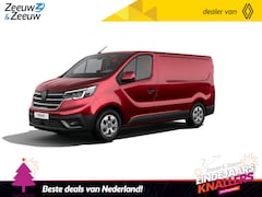Renault Trafic E-Tech - T29 L1H1 Advance 52 kWh nu met 10% Zeeuw & Zeeuw korting | 0% actie financial lease |