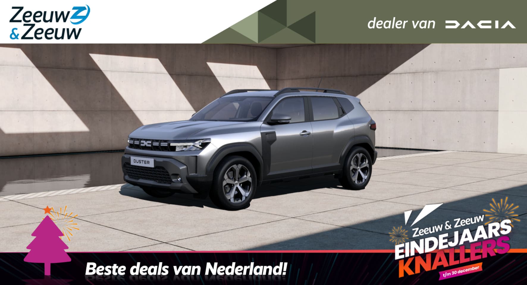 Dacia Duster - Hybrid 140 Journey | Financier vanaf 1,9% rente voor 60 maanden met Dacia Go Comfort Plus| - AutoWereld.nl