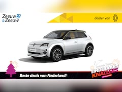 Renault 5 - Comfort Range Iconic cinq | De nieuwe 5 | Auto van het Jaar 2025 | Nu bij Zeeuw & Zeeuw De