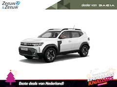 Dacia Duster - Hybrid 140 Extreme Nu snel te leveren met €500, - EXTRA Zeeuw & Zeeuw korting