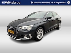 Audi A3 Sportback - 40 TFSI e 204PK Advanced edition / Navigatie / Leder / Camera / App. connect / stoelverwar