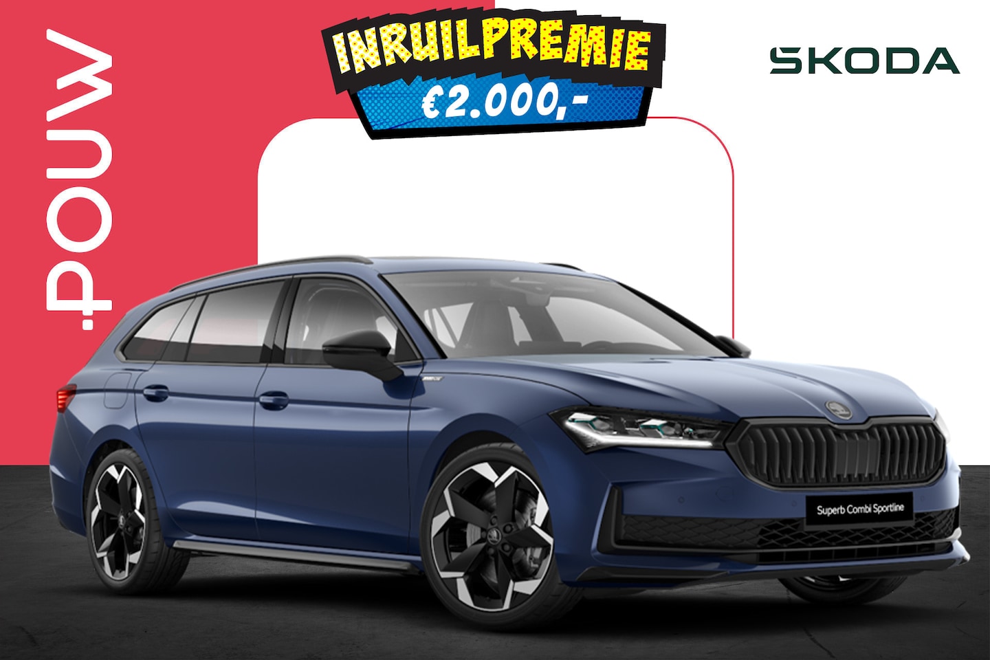 Skoda Superb - 1.5 TSI PHEV Sportline Business | Winter Pakket | CANTON Audio - AutoWereld.nl