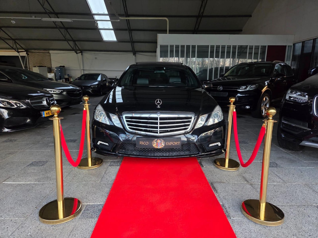 Mercedes-Benz E-klasse - 250CDI EURO5! AMG! PANORAMA! WOLF! - AutoWereld.nl