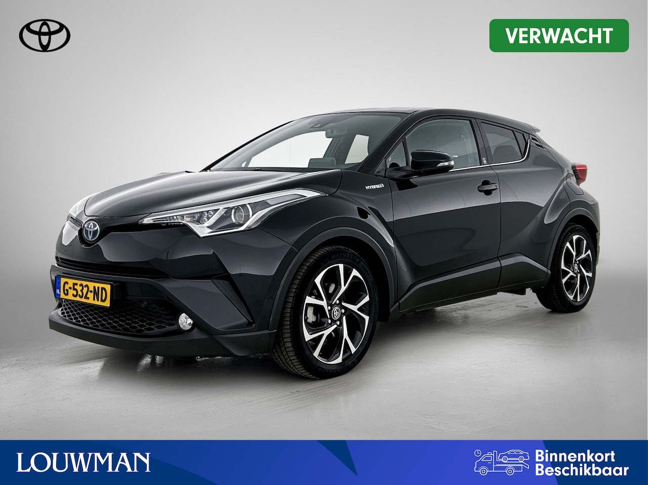 Toyota C-HR - 1.8 Hybrid Style | Trekhaak | Navigatie | Stoelverwarming | Blindspot | Dealer Onderhouden - AutoWereld.nl