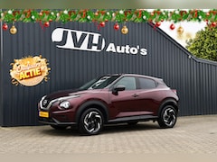 Nissan Juke - 1.0 DiG-T AUT Acenta 10-2023 | Navi | AppleCarPlay | PrG | F1 | Cam | 17"
