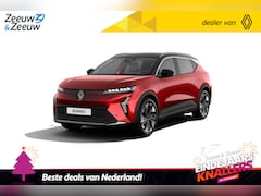 Renault Scenic E-Tech - EV87 long range techno | Nu leverbaar met €2.000, - extra Zeeuw & Zeeuw voorraadkorting |